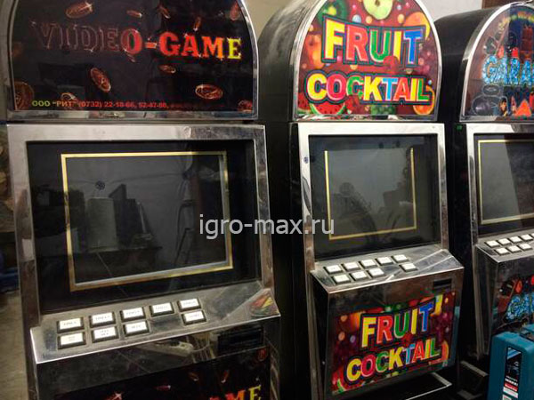Игровые автоматы Игрософт фрукты